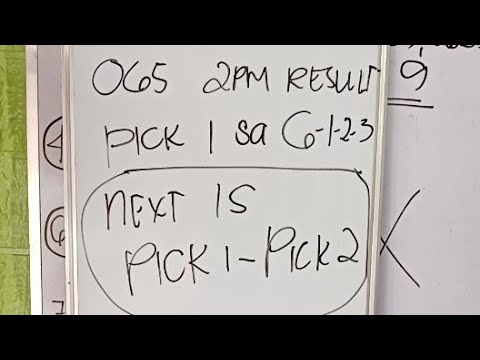 [LIVE] ELMER TV , 5:00 PM 3D Lotto Guide May 29, 2023