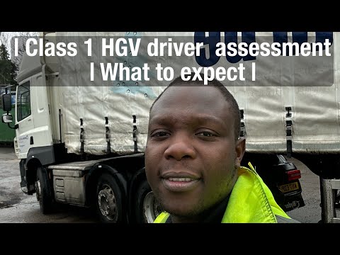 HGV1 DRIVING  ASSESSMENT | MY EXPERIENCE AS A NEW PASS