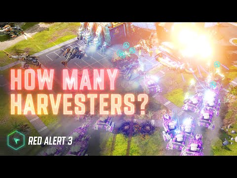 6 Player FFA on Burnt Out Paradise - Red Alert 3