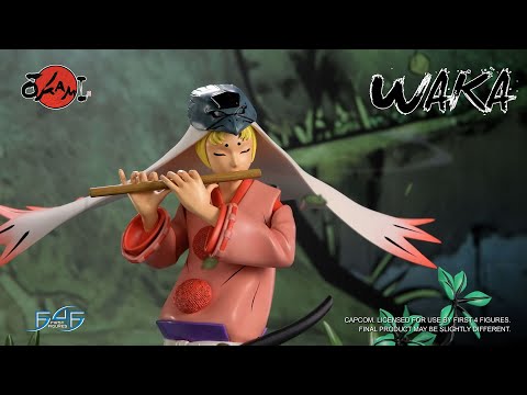 F4F Presents - Okami - Waka