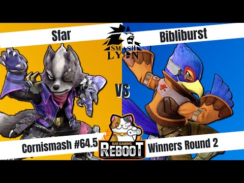 Cornismash #64,5 WR 2 [S&B] Sfar (Wolf) VS [S&B] Bibliburst (Falco)