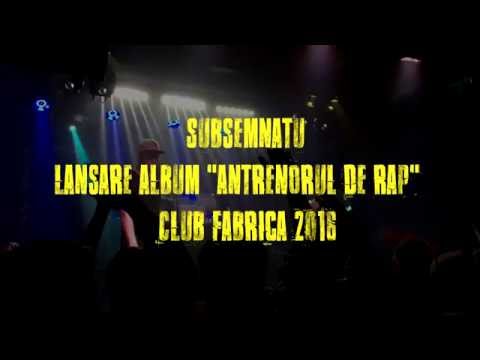 Lansare "Antrenorul de rap" - Subsemnatu, raku, ALAN & KEPA, Oliniutza, Advok, Dj GreWu