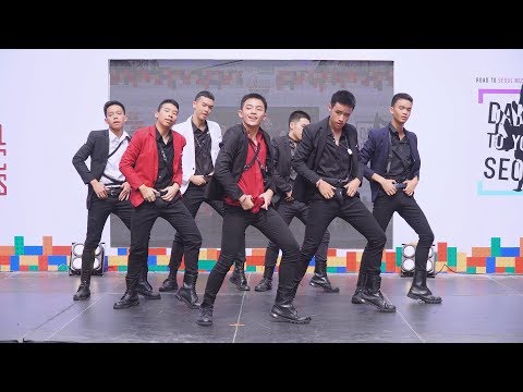 181223 MONKEY KISS cover BTS - Concept Trailer + Blood Sweat & Tears + FIRE @ Dance To Your Seoul