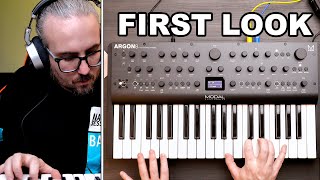 Video thumbnail for FIRST LOOK: Modal Argon 8 (Affordable Polyphonic Wavetable Synthesizer) by BoBeats