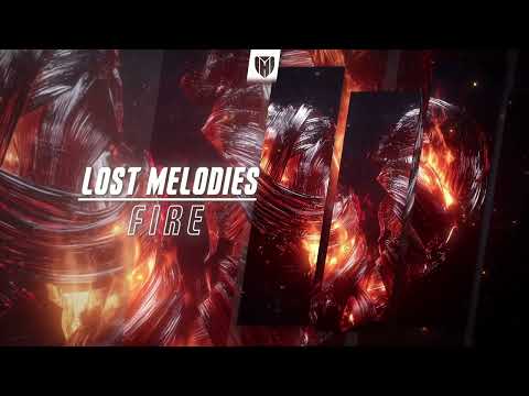 Lost Melodies - Fire | Official Hardstyle Visualizer