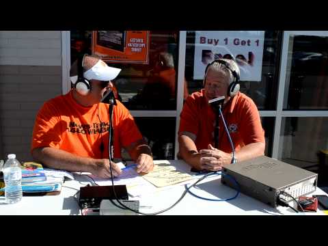 Don Cockroft Cleveland Browns Legend interview on WHBC 1480 on June 14th, 2012!
