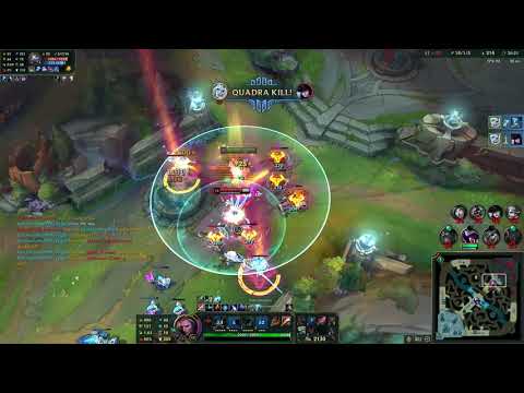 viego op! first pentakill.