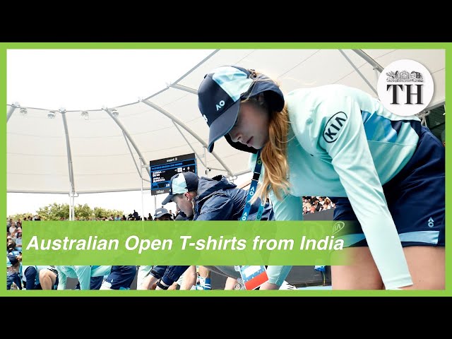 Australian Open Organizers Using Sustainable T Shirts From Tirupur For Ball Boys Girls And Court Side Statiscians Australian Open Organizers Using Sustainable T Shirts From Tirupur For Ball Boys Girls And Court Side Statiscians