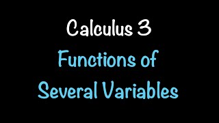 Download the video "Calculus 3: Functions of Several Variables (Video #11) | Math with Professor V"