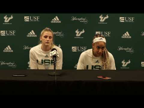 Press Conference: USF Women's Basketball Players Post Alabama (11-16-22)