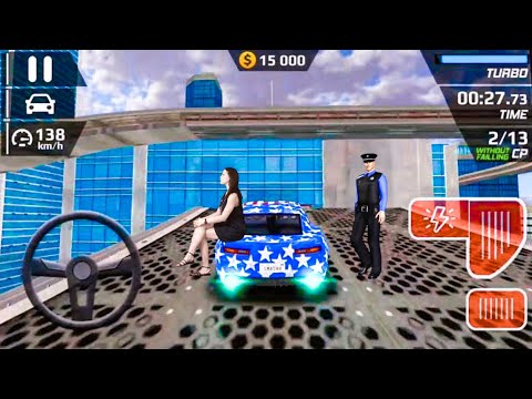 Smash Car Hit - Impossible Stunt New Vehicule - Android Gameplay