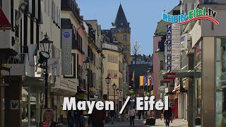 preview picture of video 'Mayen | Stadt | Sehenswürdigkeiten | Rhein-Eifel.TV'