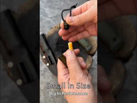 These Fire Plugs Are A Must Have - #everydaycarry #procamptek #survival