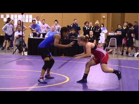 FILA Junior 55kg 3rd Place   Jacarra Winchester Missouri Valley DEC Monica Hovermale Lock Haven 0 2, 1 0, 6 4