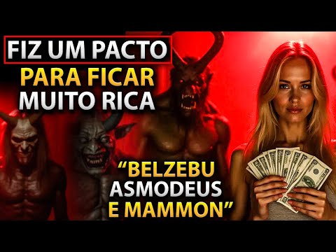 RELATO REAL DE PACTO COM O DIABO | HISTORIAS DE TERROR VERDADEIRAS