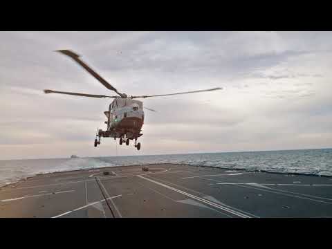 Royal Navy - Baltops HMS IRON DUKE