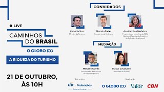 A riqueza do turismo | Caminhos do Brasil