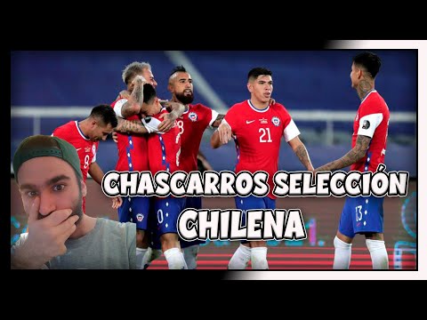 ESPAÑOL REACCIONA a CHASCARROS SELECCIÓN CHILENA