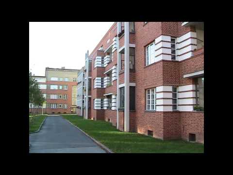 Berlino - Siedlung Schillerpark, di Bruno Taut