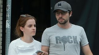 Meet Emma Watson's Handsome Mystery Man video