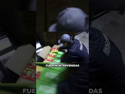 🎆 ¡Más de seis toneladas de pirotécnicos ilegales fueron incautadas por #Sucamec en solo 48 horas!