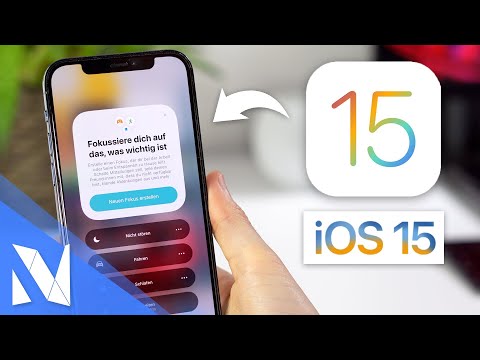 iOS 15 Beta ist da! - Die besten Funktionen (Fokus, Mitteilungen, Live-Text, ..) | Nils-Hendrik Welk