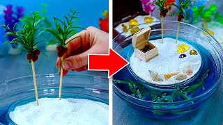 3 DIY Marvelous Miniature Garden Ideas