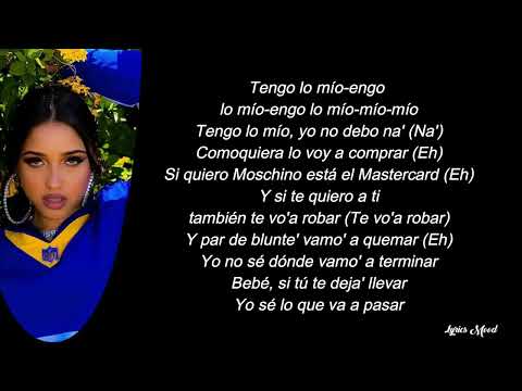 Mariah Angeliq, Lele Pons - Sucio y Lento (Lyrics + Letra)