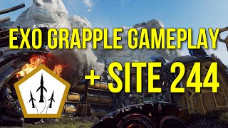 Exo Grapple Gameplay & Site 244 (Call of Duty: Advanced Warfare Ascendance)