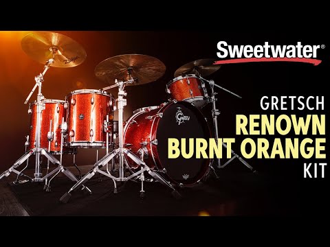 Gretsch Drums Renown 4-piece Shell Pack Demo