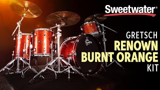 Video thumbnail for Gretsch Drums Renown 4-piece Shell Pack Demo by Sweetwater