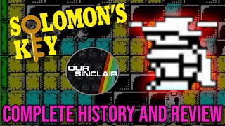 🔑 Unlock Speccy Fun with Solomon's Key - A Classic Platform Puzzler! Our Sinclair 98