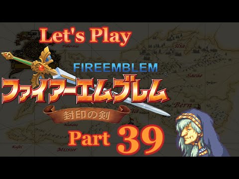 The Mountain Hermit - Let's Play Fire Emblem: The Binding Blade ~ Part 39 [Ch. 18 - Battle]