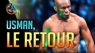 « Kamaru Usman va lui faire une Khamzat » par Fernand Lopez | King & The G