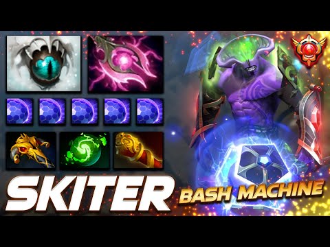 Skiter Faceless Void Bash Machine - Dota 2 Pro Gameplay [Watch & Learn]