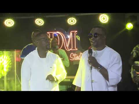 DARE MELODY AND LANRE TERIBA IN GOSPEL COMBO #gospelmusic