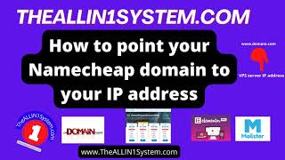 😎How to Point Your Namecheap Domain to Your IP Address