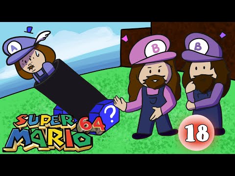 Chavismo Is the Hustle - Big Hats Play Super Mario 64 Episode 18