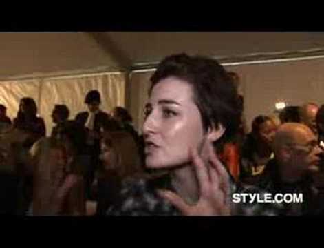 SPRING-SUMMER 2008 \LONDON\USA\MATTHEW WILLIAMSON 1