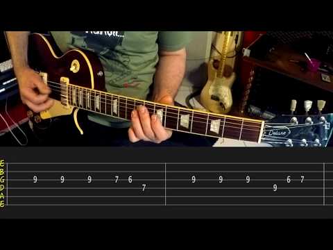 Monna Lisa Ivan Graziani Lezione Chitarra Tablature Slow Solo & Riff