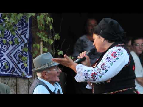 ministrul mariana campeanu, dans la sura, curtuiusu mare, maramures, septembrie, 2012