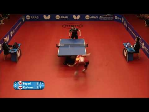 Ayakta Alkışlayacağınız Bir Masa Tenisi Mücadelesi