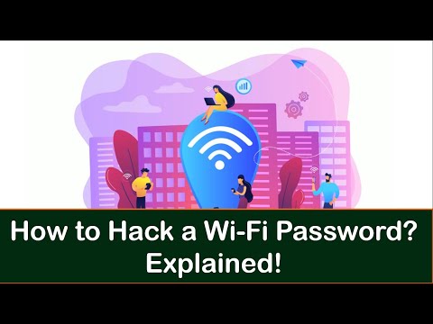 Theory for Hack a Wi-Fi Password