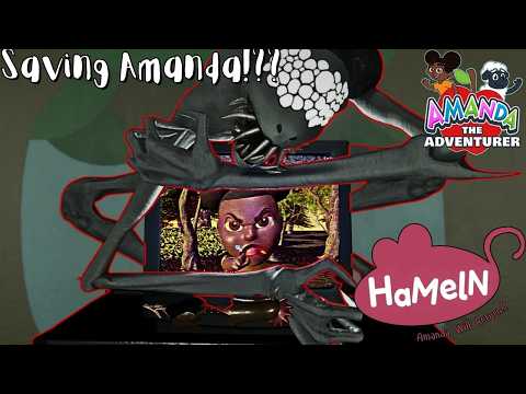 She's Back....And She's SCARED?! | Amanda The Adventure 2 Part 2