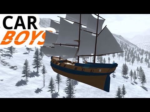 Nick and Griffin's Sky Galleon — CAR BOYS, Episode 22