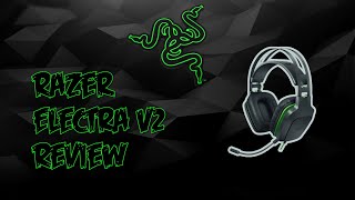 Razer Electra V2 Review und Mikrofontest