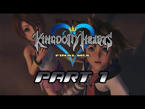 Kingdom Hearts: Story and Cutscenes - Part 1