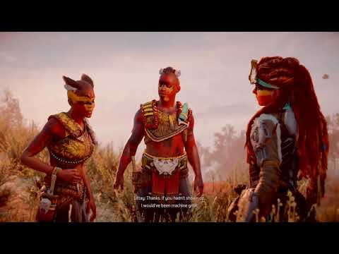 Horizon Forbidden West Unedited gameplay PS4 PT60