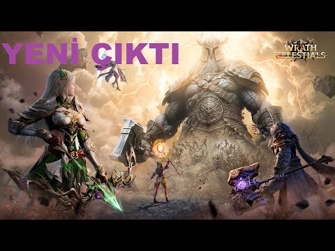 (YENİ ÇIKTI) Wrath of Celestials MobiL Oyunu BaşLangıç Oynanış