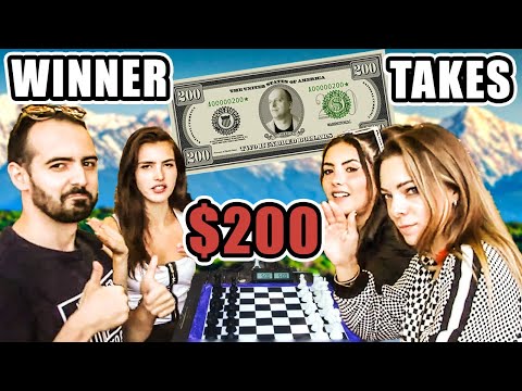 I Played Chess In A Park And Winner Takes 200$
